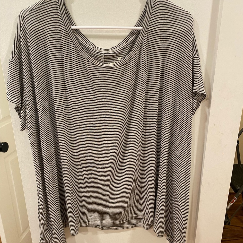 American Eagle striped shirt